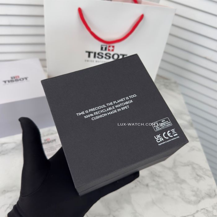 Фирменная коробка Tissot под часы Тиссот