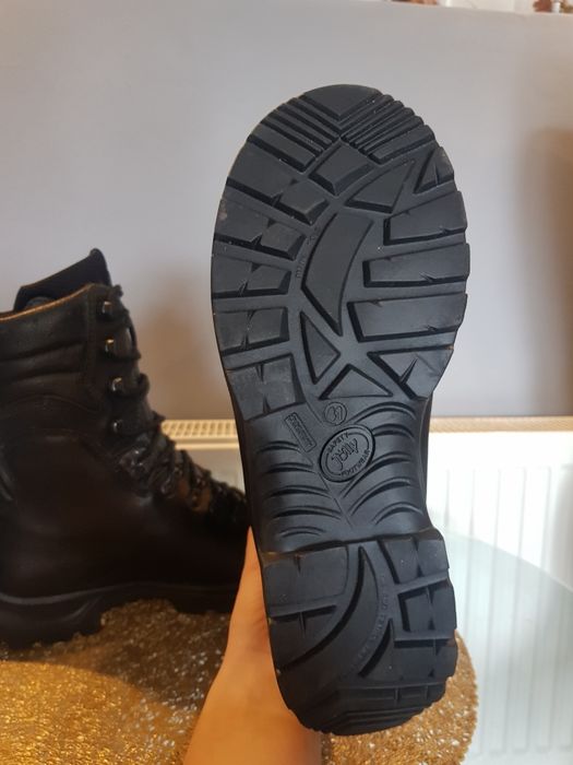 Wojskowe Buty Skórzane Jolly Goretex