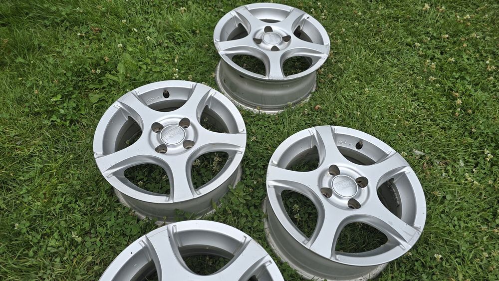 Alufelgi MAM 14" 6J  4x100 ET37, ładny stan