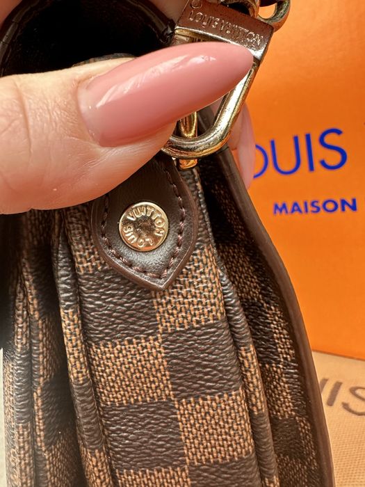 stylowa skórzana torba Louis Vuitton