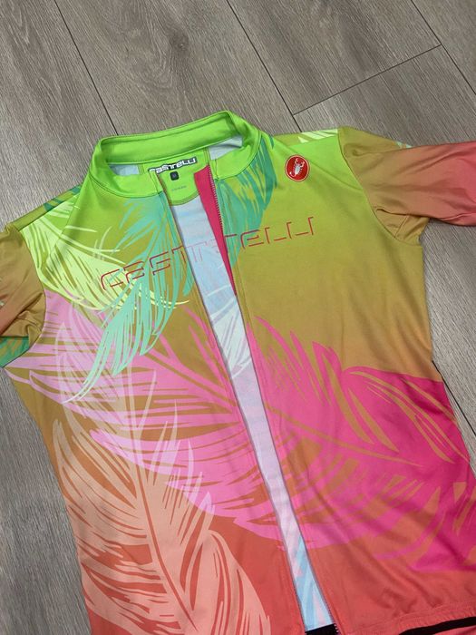 |М| Жіноча велофутболка Castelli / Велоджері / Джерсі Castelli Tabula Rasa Women Jersey