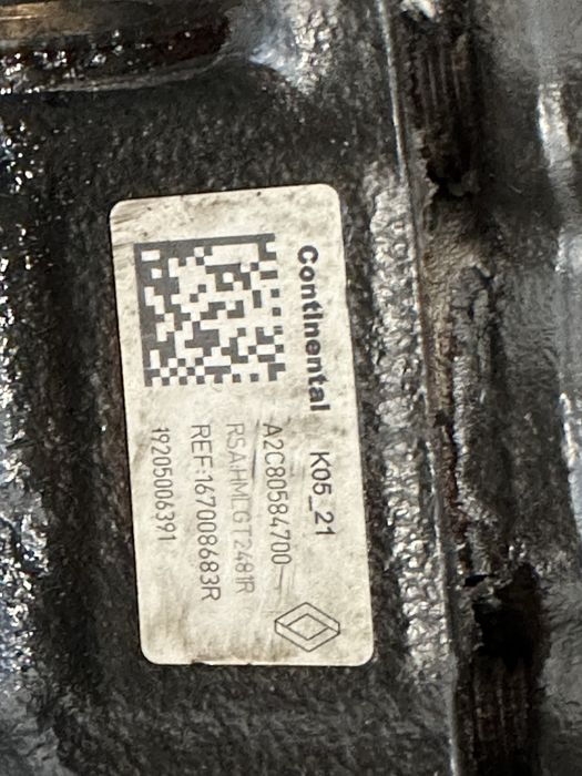 Bomba de alta pressão Renault master III Opel movano 2.3 dci
