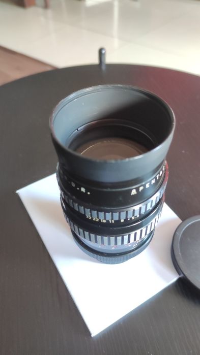 Obiektyw Pentacon 135mm F2. 8 MADE IN   G. D. R