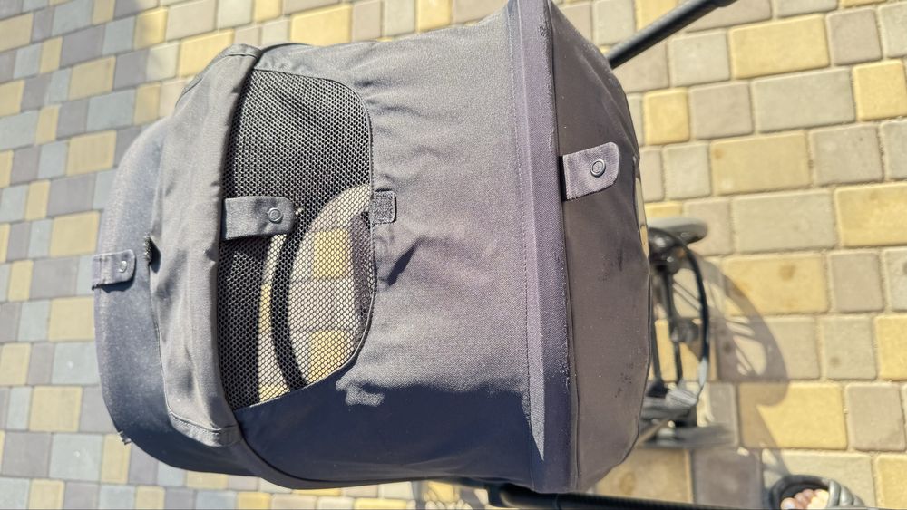 Cybex Melio — свобода руху для мами, комфорт для малюка!