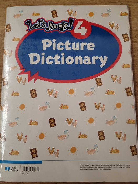 Manual Lets Rock 4 Inglês 4° Ano e Workbook Picture Dictionary