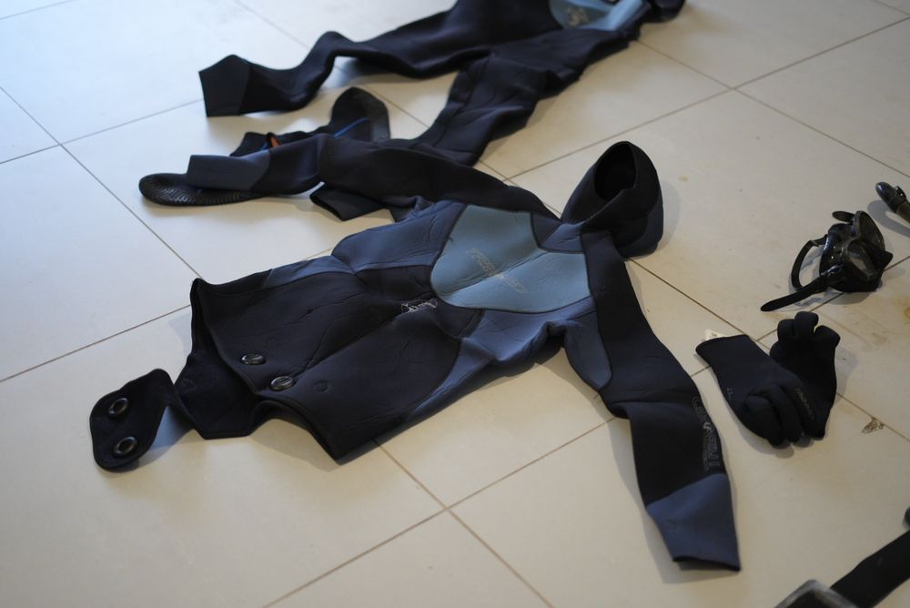 Conjunto pesca submarina S / 40