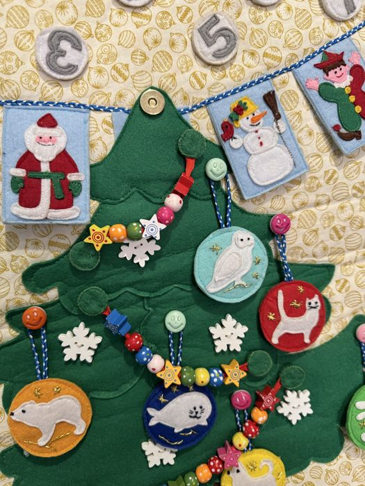 Ялинка на липучках