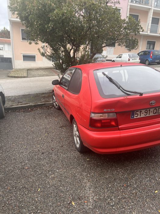 Toyota starvan 2.0D diesel