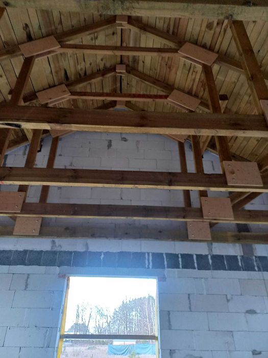 Dom stan surowy otwarty Boruja Nowa