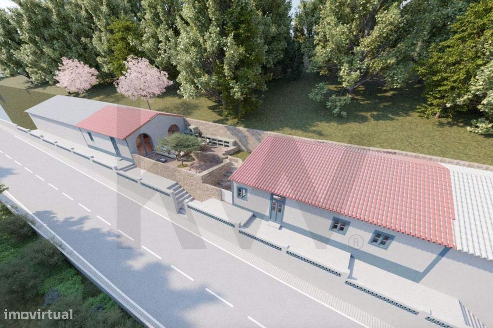 Moradia T2 no Ferragudo, em Monsaraz, Évora