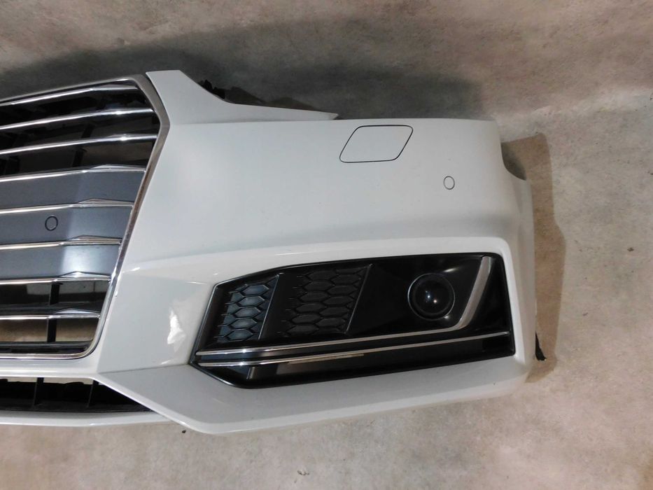 AUDI a4 b9 8w s line бампер передній комплектний 2019