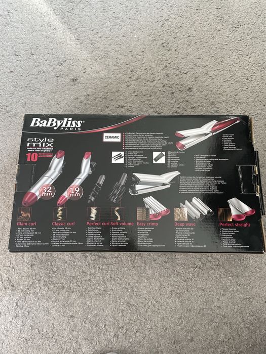 Urządzenie do włosów Babyliss style mix