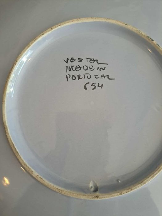 Prato falante grande e antigo