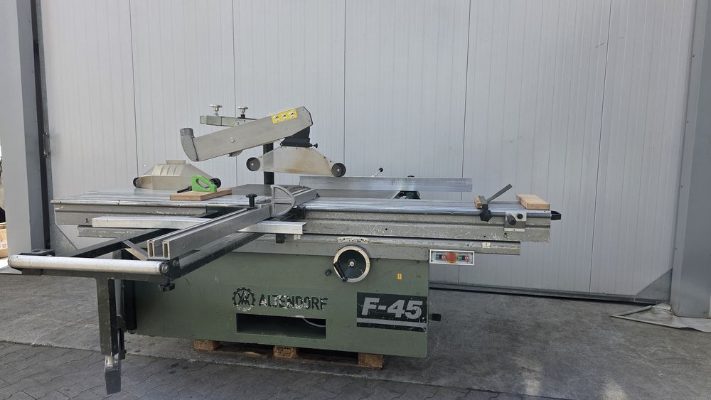 Piła formatowa Altendorf F45