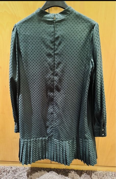 Vestido em cetim - Ted Baker