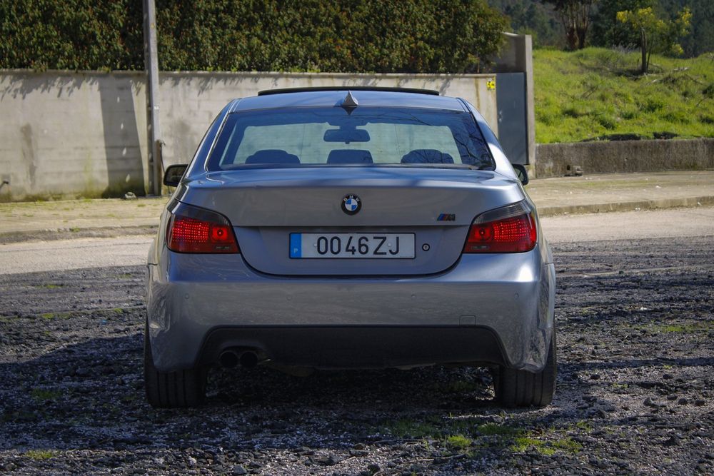 Bmw E60 530d Manual