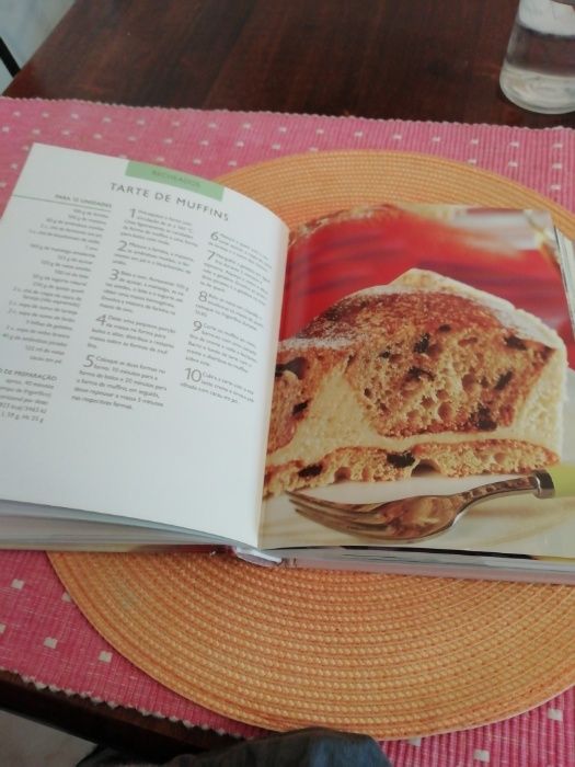 Livro de doces - Muffins