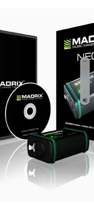 MADRIX  NEO USB 512 kanałów,  sterownik  oświetlenie led