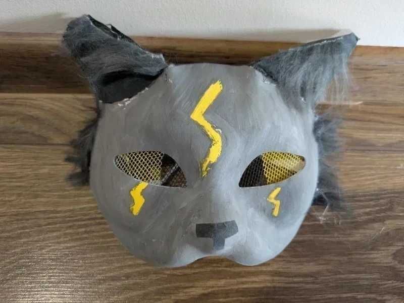 Maska Therian Rękodzieło