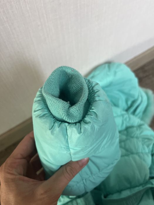 Зимова куртка для дівчинки 110см