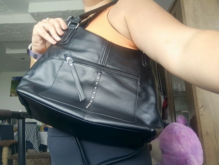 Torebka shopper damska