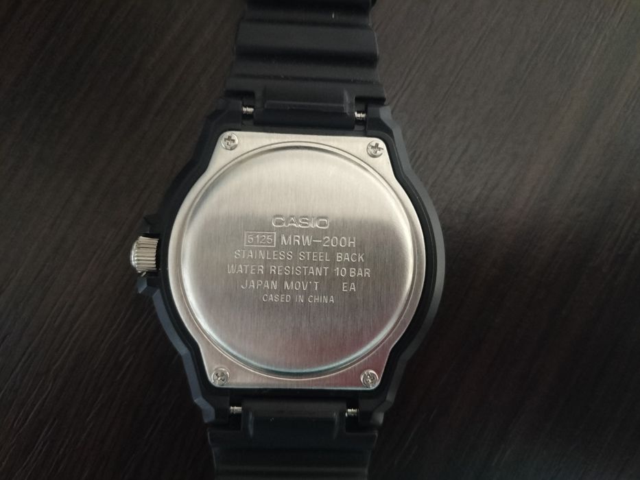 Zegarek CASIO MRW - 200H