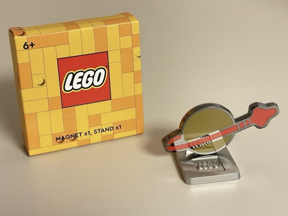 Lego Insiders 5008.908 Retro Space Magnes