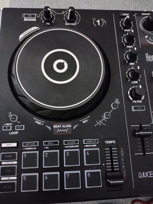 Mixer Herkules Dj Impulse 300