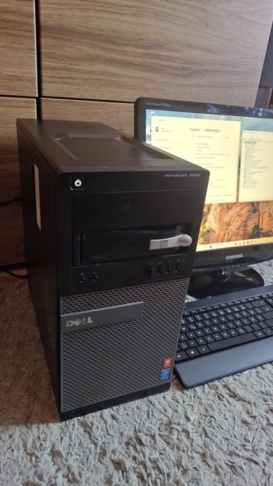 Komputer biurowy zestaw Intel Nvidia 8GB RAM GT610