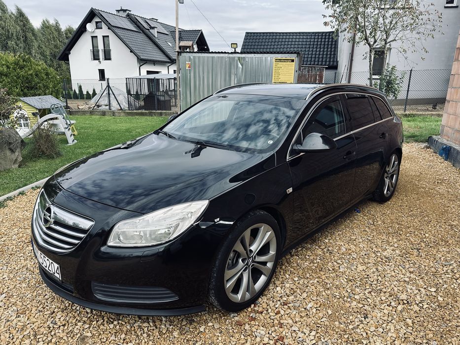 Opel insignia kombi