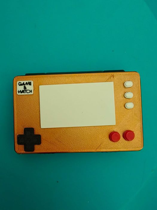 Caixa para consola nintendo game watch personalizada