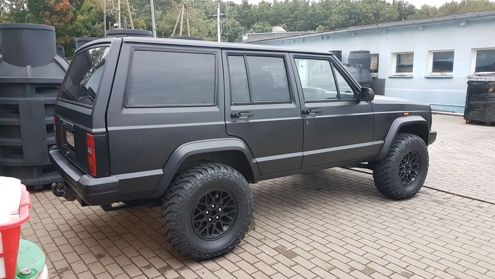 Jeep XJ 4x4 raptor, webasto, reduktor , szpera  itp.