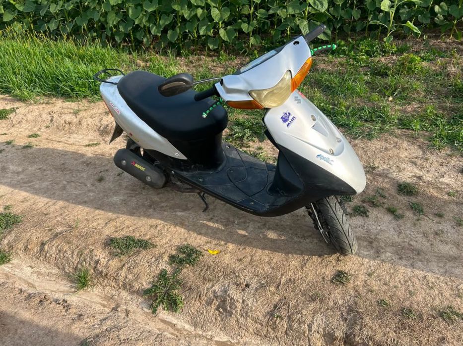 Suzuki Lets 3 на ходу