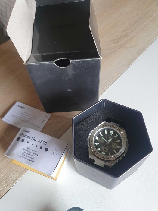 Relogio Casio G-Shock G-Steel