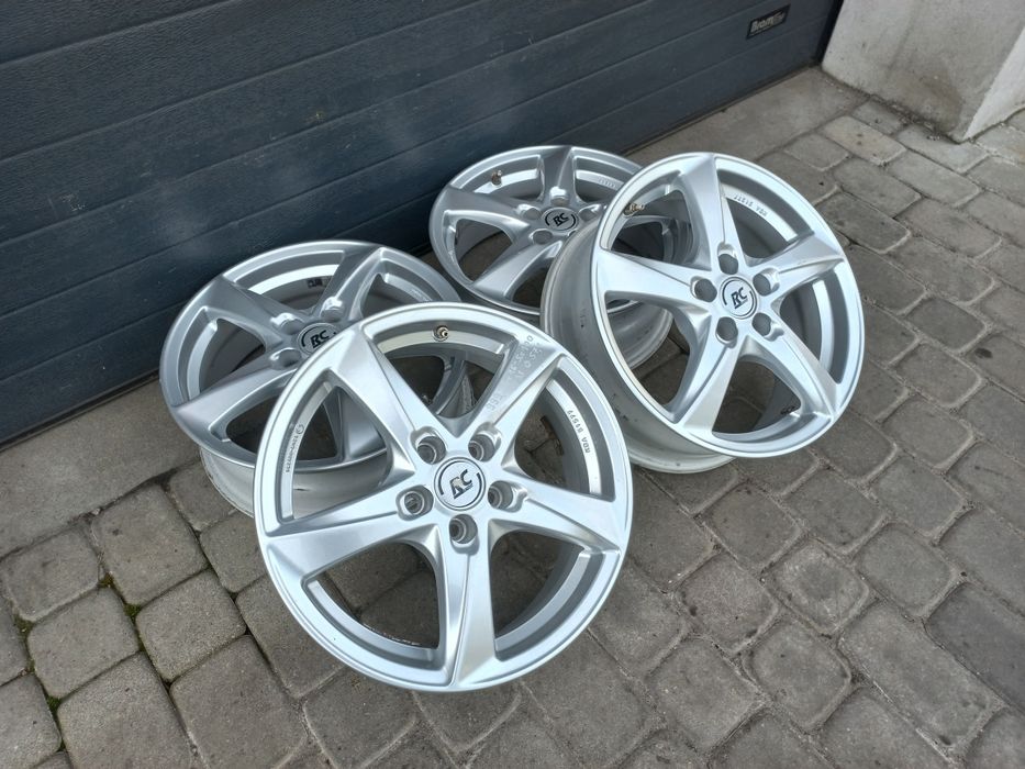 Felgi aluminiowe 16" 5x100 do Audi A3, VW Polo, Seat Ibiza