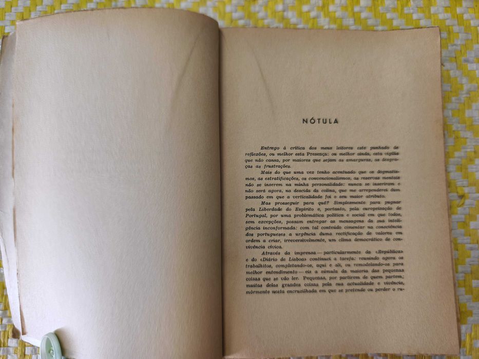 PRESENÇA – Volumes – I - II
Vasco da Gama Fernandes