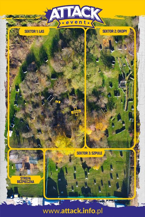 Paintball Sokołów Podlaski - kawalerski, urodziny, wycieczki szkolne.