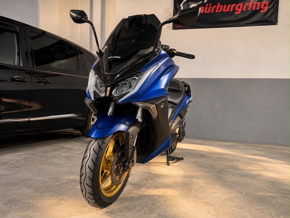 Kymco Ak550 ler descricão