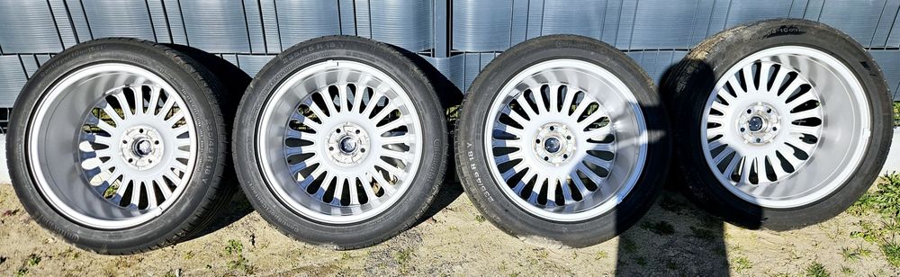 Alufelgi  Ford Mondeo ST 5×108 + opony