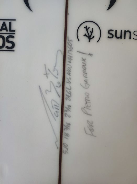 Prancha Lost Driver 3.0 tam 5'10