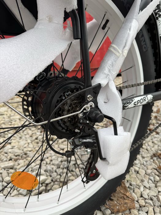 Rower elektryczny PHILODO 48V 52Ah 26x4.0