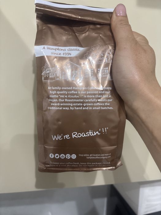 Кава мелена Hampton Coffee Company Vanilla Nut