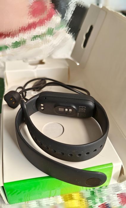 Amazfit Band 5 como nova