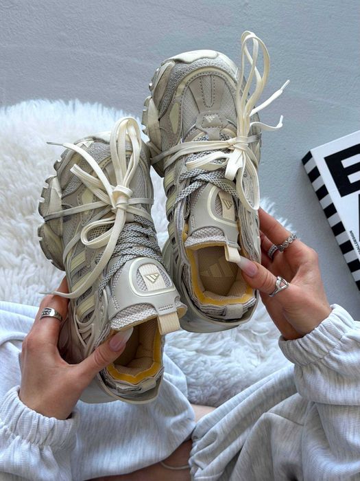 !РОЗПРОДАЖ! Adidas Vento XLG Deluxe Beige Grey | 36 37 38 39 40 41 42 43 44 45