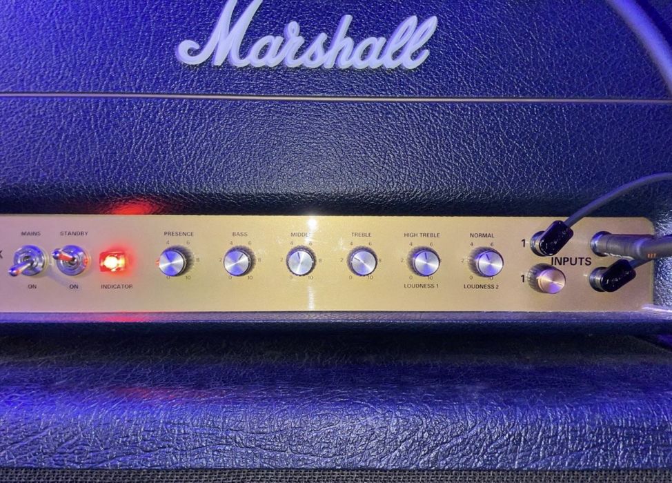 Amp Marshall 1987x Plexi