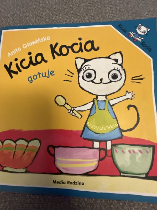 Kicia Kocia gotuje