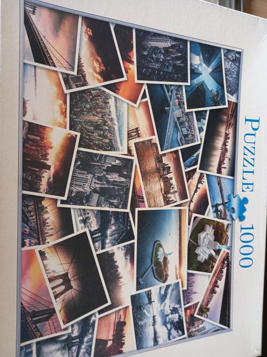 Puzzle de 1000 peças