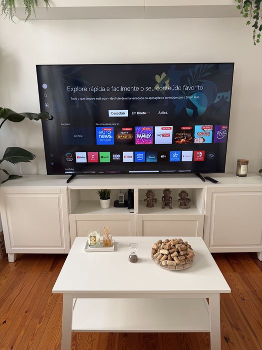 Smart TV Samsung 75" LED UHD 4K TU75U8005FU (2025) - 189cm