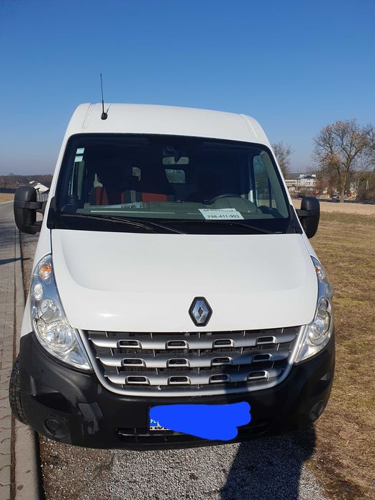Renault Master L2H2 (125km) GOTOWY DO PRACY