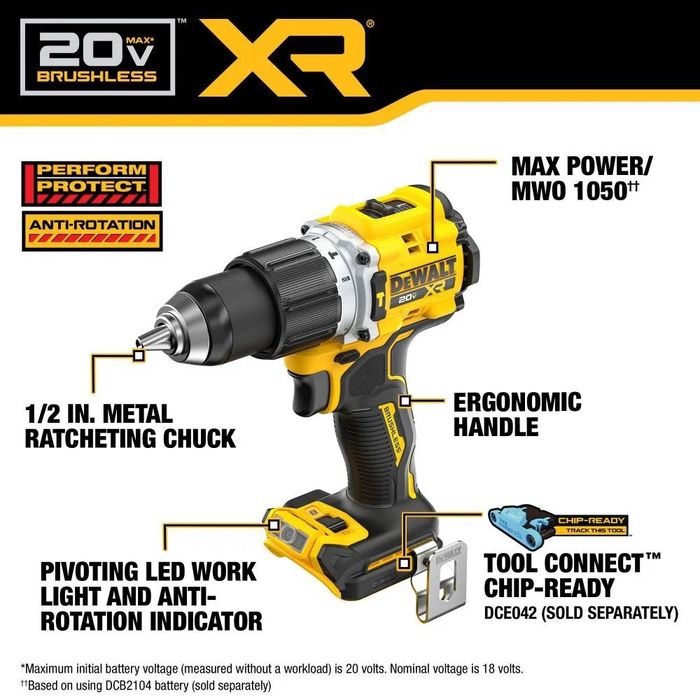 Шуруповерт Dewalt dcd806